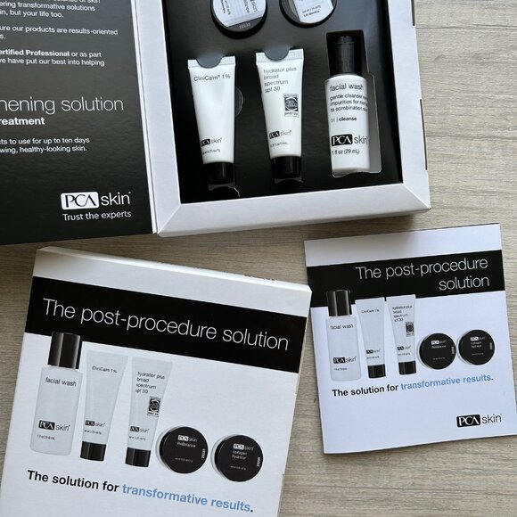 📍 TWO 📍 PCA Skin The Post-Procedure Solution Trial Kits - Picture 3 of 3